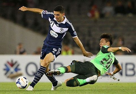 من مبارلة ملبورن الأسترالي وتشونبوك الكوري الجنوبي