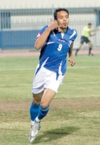 احمد عجب قاد المنتخب الكويتي للفوز على لبنان