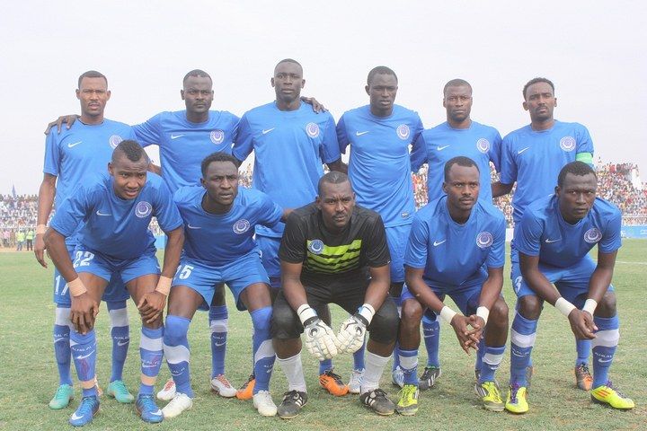 فريق كرة القدم بنادي الهلال السوداني