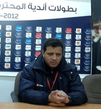 عبد العظيم خلال حديثه بالمؤتمر الصحفي اليوم 