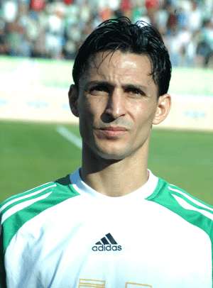 اللاعب خالد الظاهر