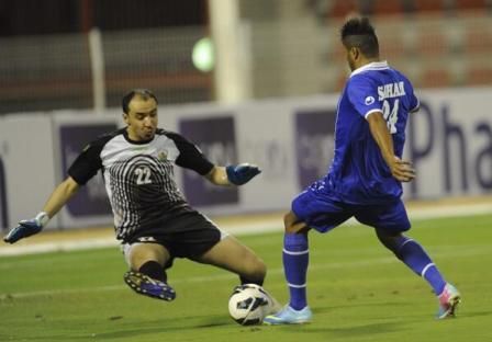 حارس الجهراء تعرض لوعكة صحية حرمته من المشاركة في اللقاء