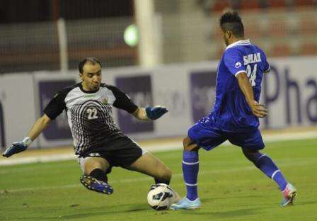 حارس الجهراء تعرض لوعكة صحية حرمته من المشاركة في اللقاء