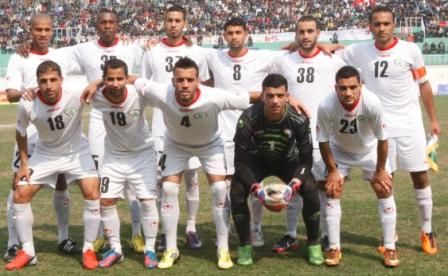 المنتخب الفلسطيني 