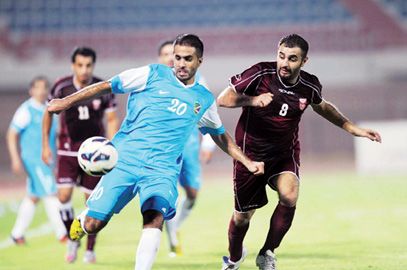 عبد الرحمن الموسى في مباراة سابقة أمام النصر