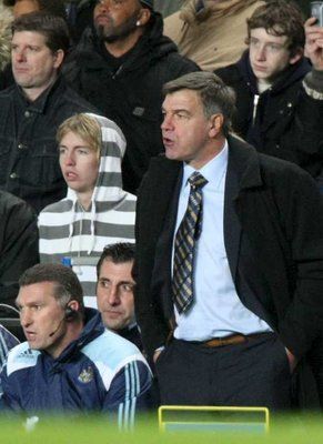 مدرب نادي نيوكاسل يونايتد - سام آلاردايس