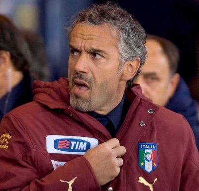 روبرتو دونادوني المدير الفني لمنتخب إيطاليا 