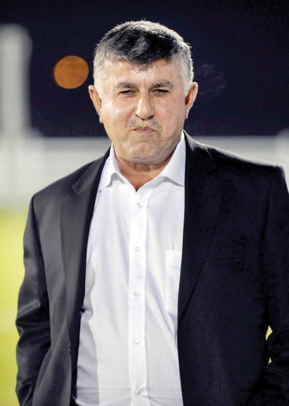 عبد الخالق مسعود نائب رئيس اتحاد الكرة العراقي