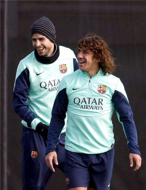 جيرارد بيكيه وكارليس بويول 