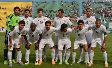 تشكيلة فريق الزوراء