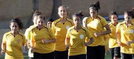 منتخب الأردن النسوي يواصل تدريباته لملاقاة بايرن ميونخ