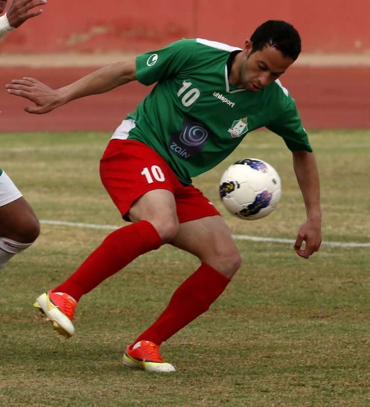 معتز الصالحاني سجل هدفا عالميا 