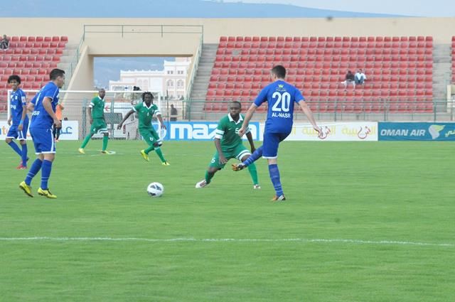 من مباراة الاتحاد والنصر