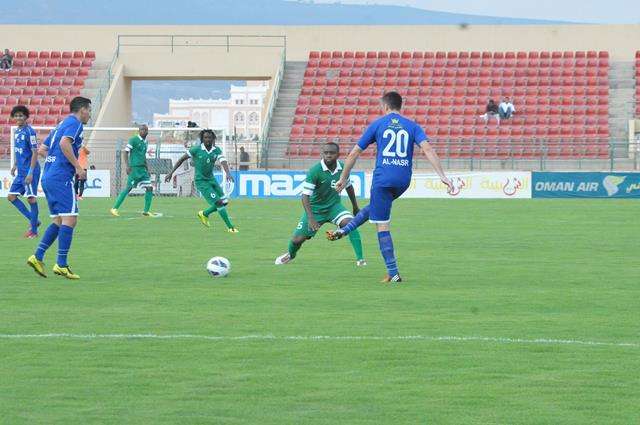 من مباراة الاتحاد والنصر
