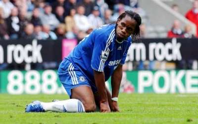 النجم الإيفواري ديدي دروغبا