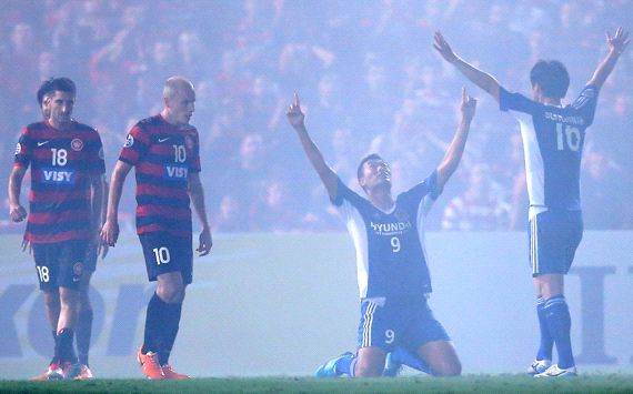 اولسان هيونداي الكوري الجنوبي 