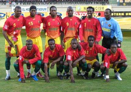 المنتخب الغيني يتواجد في نفس مجموعة المغرب