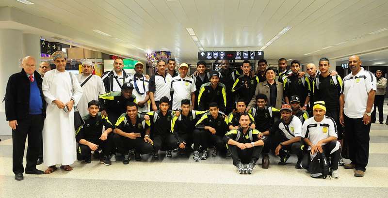 بعثة فنجاء العماني في مطار رفيق الحريري الدولي اليوم
