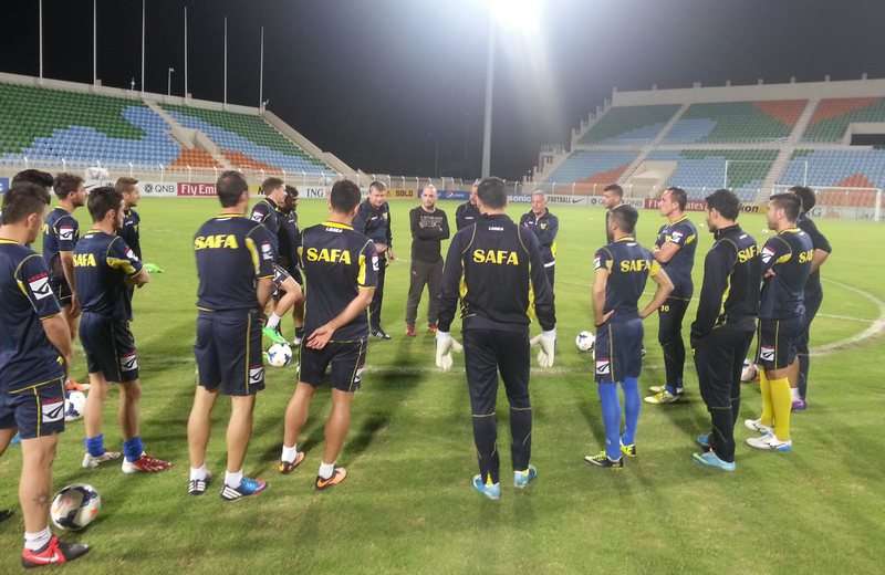 من تدريب الصفاء مساء اليوم على استاد السيب