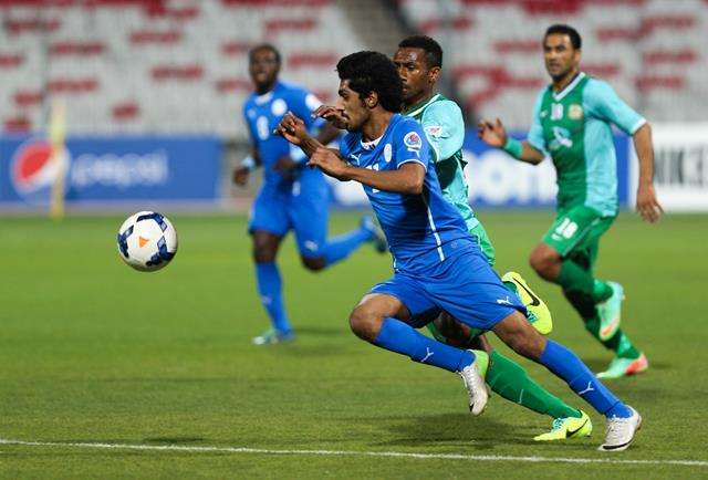 من مباراة اليوم