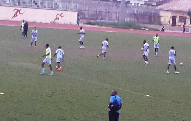 جانب تدريبات الهلال بالكنغو