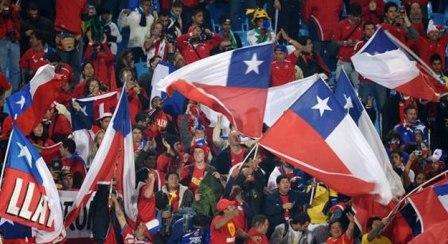 جماهير تشيلي