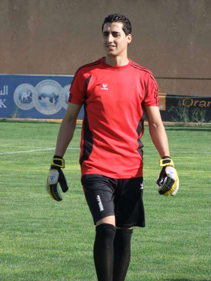  أحمد الصغير "حارس مرمى الحسين"