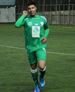 رامي مسالمة صاحب هدف الفوز للخضر