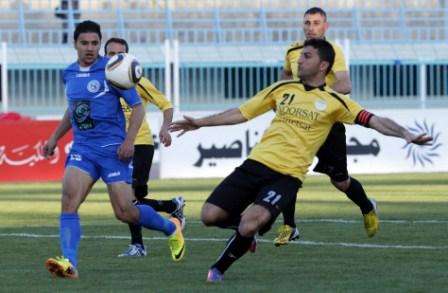 من لقاء الحسين والرمثا اليوم 