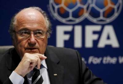 السويسري جوزيف بلاتر 