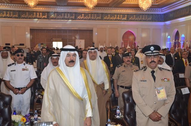 كبار الشخصيات في حفل افتتاح المؤتمر العالمي بالكويت