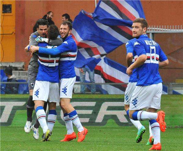 سامبدوريا × فيرونا