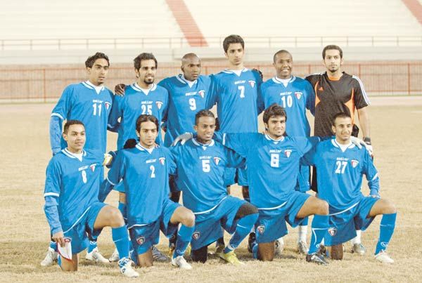 منتخب الكويت الاولمبي 