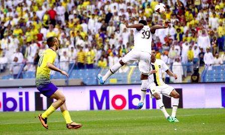 النصر قطع شوطاً مهماً نحو اللقب