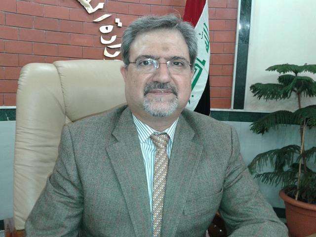 لوزير الشباب العراقي جاسم محمد جعفر