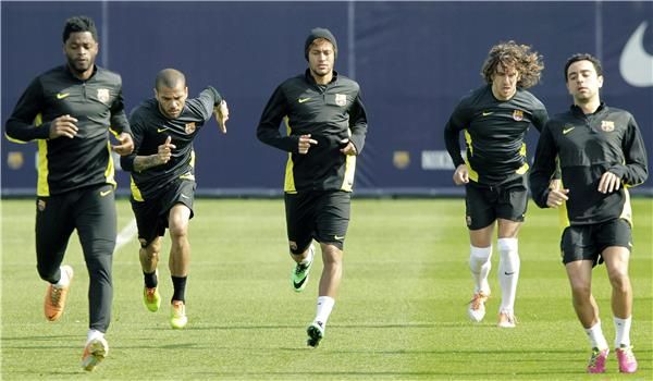 كارلوس بويول في تدريب سابق