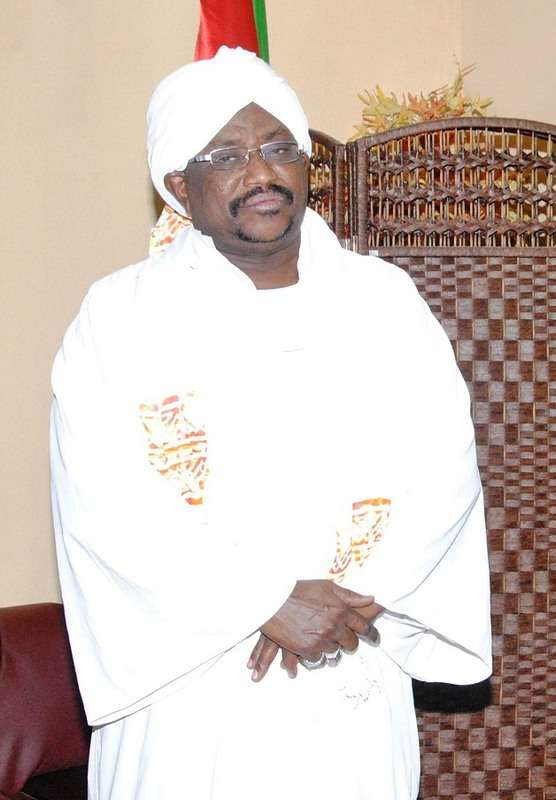 وزير الرياضة السوداني صديق محمد توم