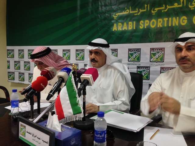 العربي عازم على مواصلة مشوار القضاء وهو ما يرفضه الاتحاد الكويتي 