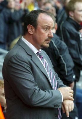 المدير الفني لنادي ليفربول رافاييل بينيتيز