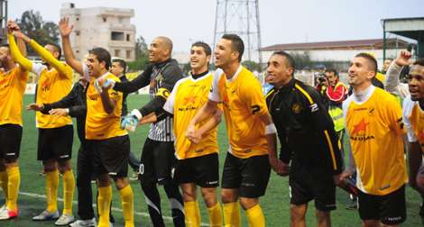 اتحاد الحراش  - ارشيفية 