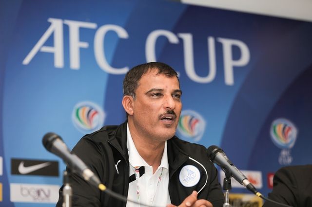 عدنان إبراهيم في المؤتمر الصحفي