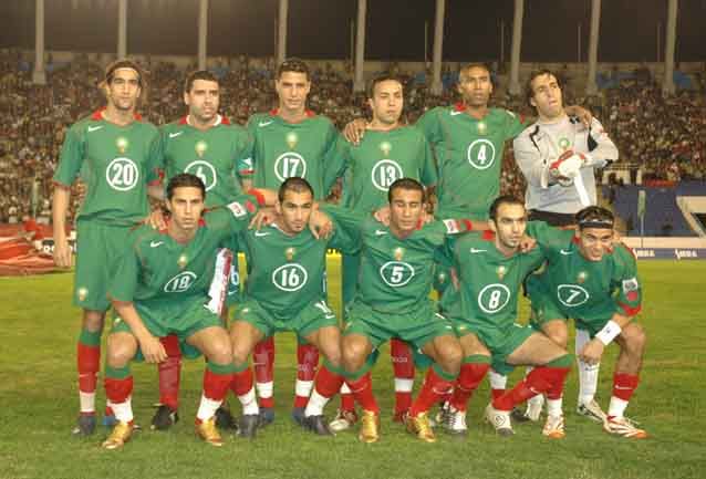منتخب المغرب 