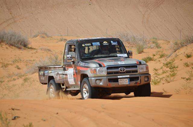 خلف الجوعان صاحب المركز الأول