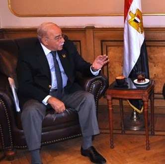 كمال درويش رئيس نادي الزمالك