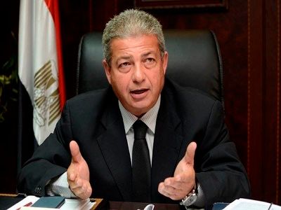 خالد عبد العزيز وزير الرياضة