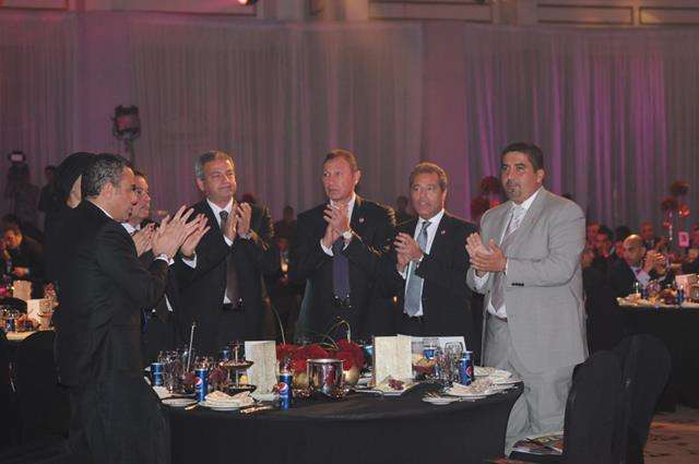 جانب من الحفل