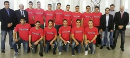 منتخب شباب تونس لكرة اليد 