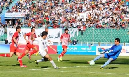الزوراء في مباراته الاخيرة مع زاخو