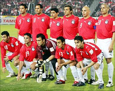 منتخب مصر