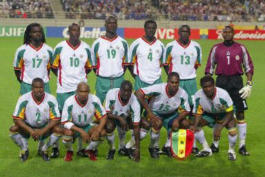منتخب السنغال